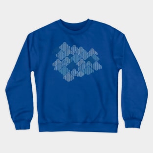 Art Deco Clouds Crewneck Sweatshirt